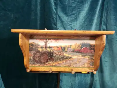 Deer John Deere Coat Shelf, View more