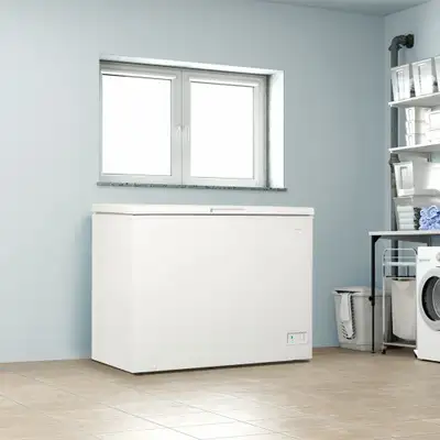 Danby 10.0 cu. ft. Square Model Chest Freezer in White, View more