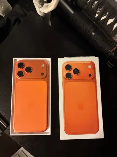 iPhone 17 Pro Max Orange 256 GB, View more