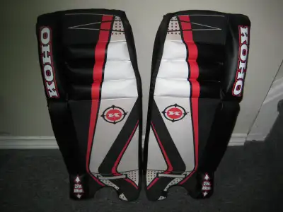 KOHO REVOLUTION STREET HOCKEY GOALIE PADS NOS NHL, View more