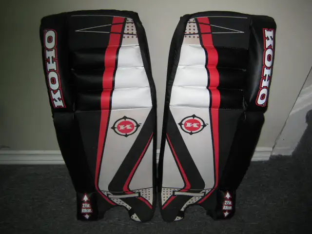 KOHO REVOLUTION STREET HOCKEY GOALIE PADS NOS NHL in Hockey in Mississauga / Peel Region - Image 2
