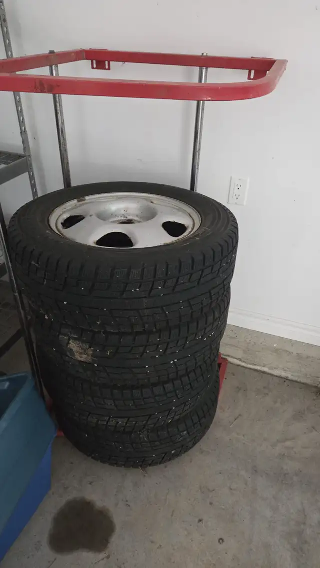 Used Winter Tires in Tires & Rims in Ottawa - Image 3
