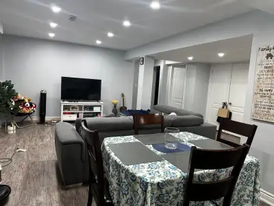 2 Spacious Bedroom, 1 Full Washroom, Laundry on same floor, 2 Car Parking, Spacious Family room alon...