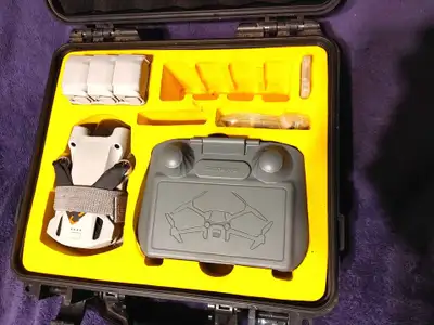DJI mini 3 pro in excellent condition, View more