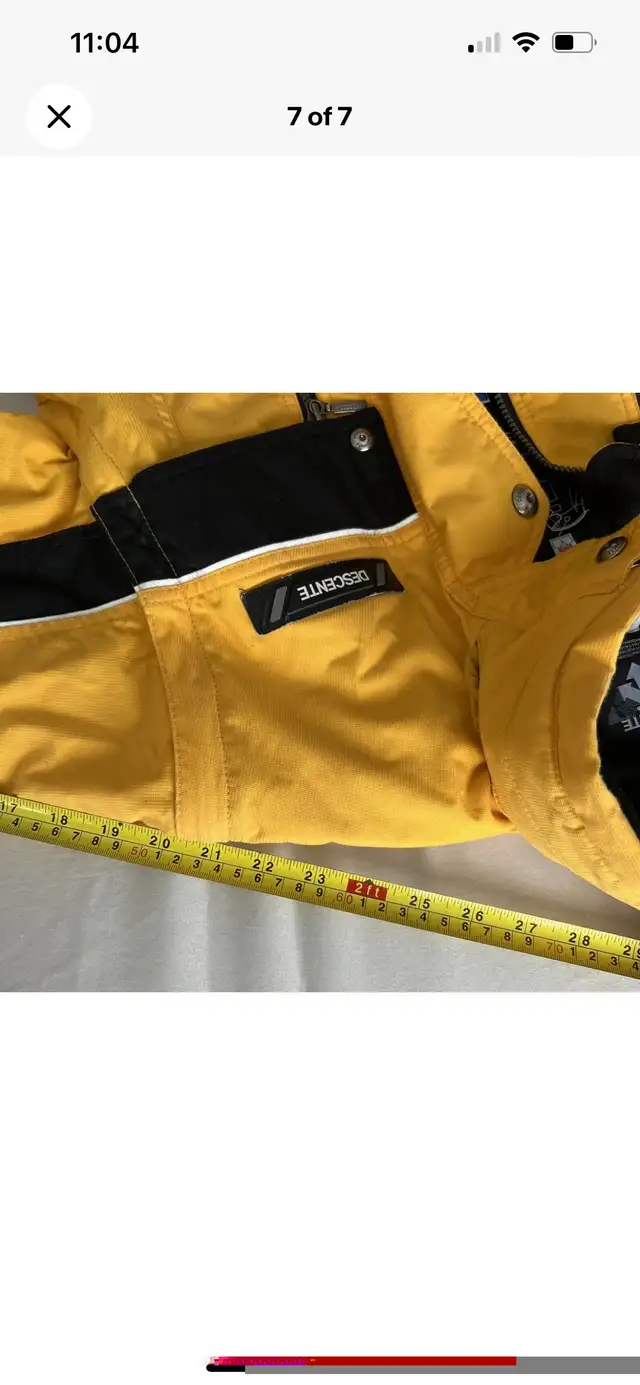 Junior Size 14 Descente Ski Jacket / vest Boys Girls Snowboard in Ski in Kingston - Image 8