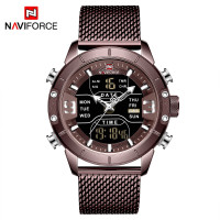 NAVIFORCE Men Watch Top Luxury Brand Man Military Sport Quartz W