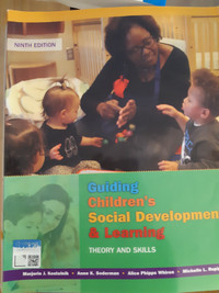 text book (guiding xhikdrens social development &amp; learning