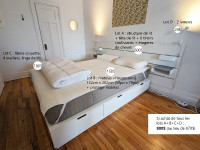 Lit IKEA NORDLI  / IKEA NORDLI bed