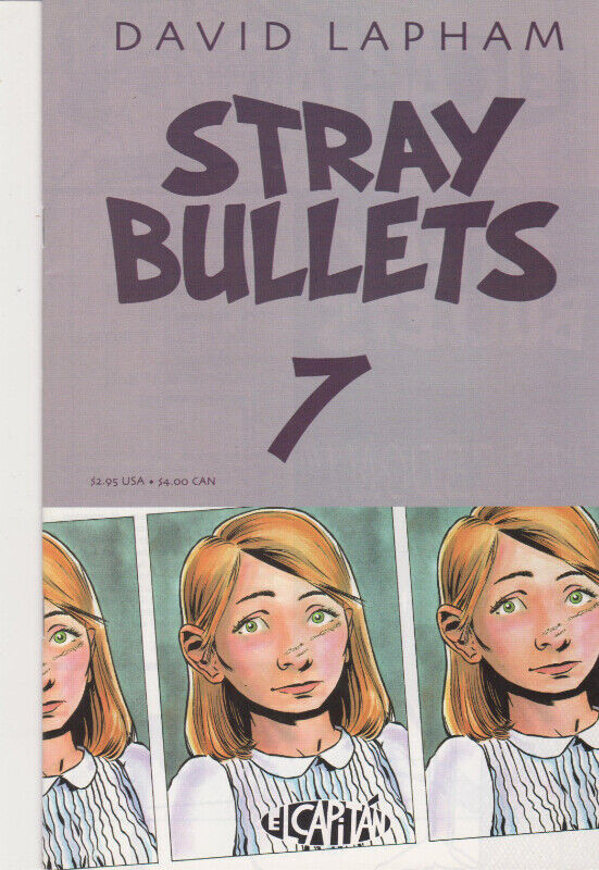 El Capitan Books - Stray Bullets - 6 comics. in Comics & Graphic Novels in Peterborough - Image 4