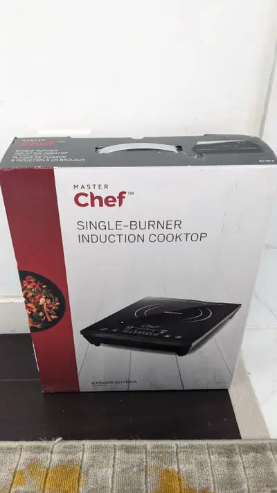 MasterChef Single Burner Induction Cooktop stove (1800W) - NEW, View more