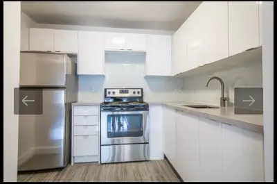 1 bd in a 2 bd apartmen, shared kitchen and washroom