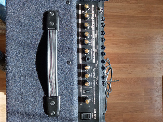 Roland KC 350 amp for sale in Amps & Pedals in Whitehorse - Image 3