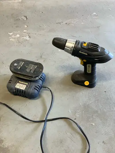 Drill with battery pack, View more