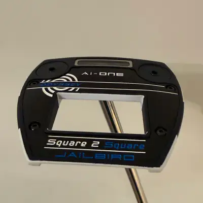 Odyssey Jailbird Square 2 Square 35” Putter RH, View more