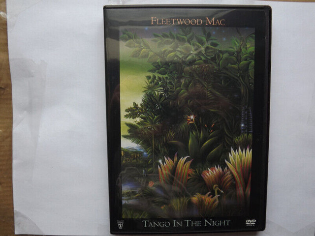 FS: Fleetwood Mac "Tango In The Night" DVD in CDs, DVDs & Blu-ray in London