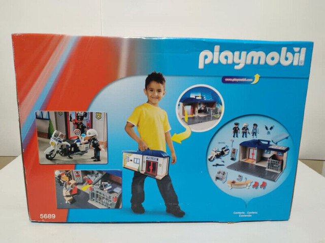 NEW . PLAYMOBIL POLICE STATION in Toys & Games in Mississauga / Peel Region