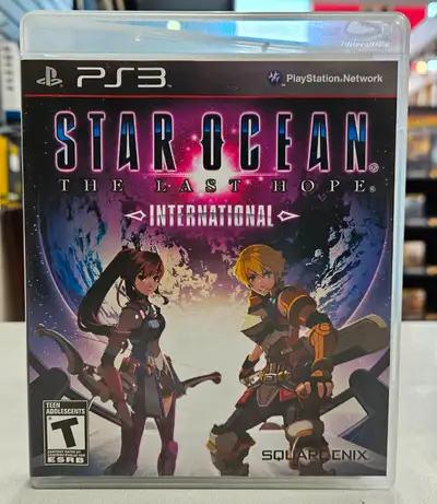 Star Ocean The Last Hope International PS3 Only $19.99 Plus Tax!! Most Wanted Jewellery & Pawn Summe...