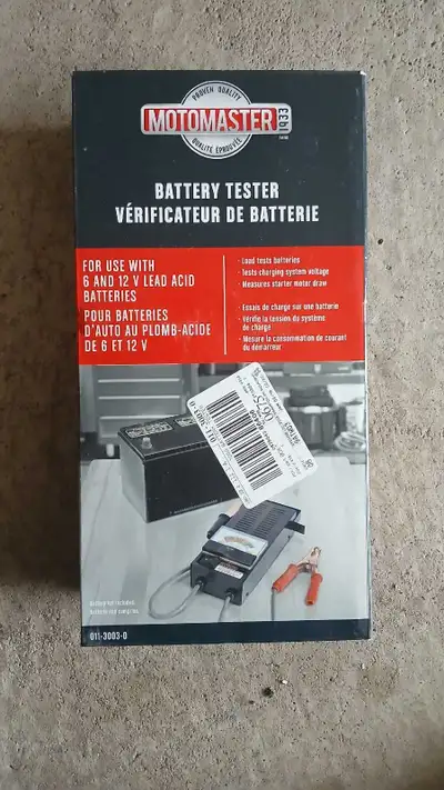 Car battery tester Like NEW