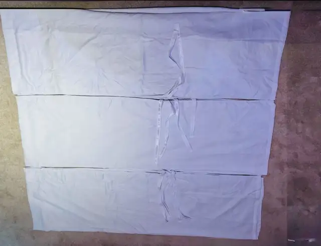 New White Blackout Curtains- keep warmth in and light out! in Window Treatments in Edmonton - Image 5