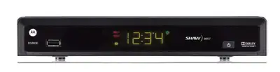 Motorola HDDSR 605 Shaw Direct Satellite Receiver for sale.