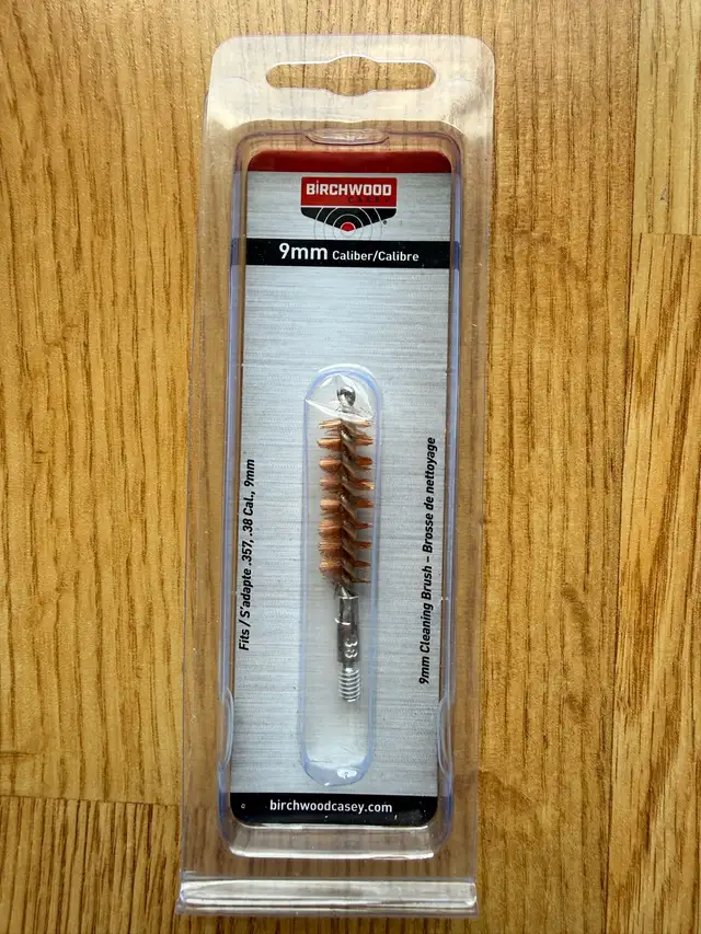 Cleaning Brush 9mm, 357, 38Cal Birchwood in Other in Gatineau - Image 2
