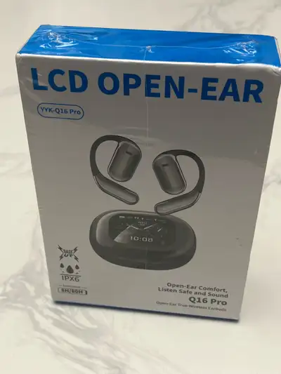 LCD OPEN Earbuds-Q16 Pro!, View more