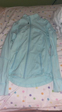Blue lululemon Define jacket 