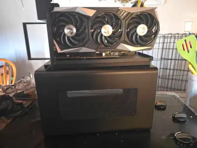 MSI AMD 6800 16 GB graphics card, View more