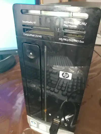 HP Slimline desktop, View more