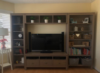 HEMNES -  IKEA TV Stand & Shelf Unit