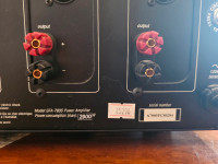 Home stereo 5 channel power amplifier for sale.