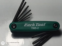 PARK TOOL FOLD-UP TORX® COMPATIBLE WRENCH SET (new)