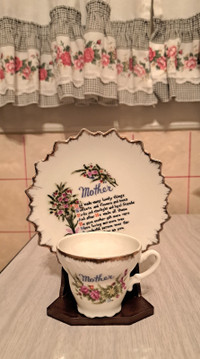 Mothers Day Mini Tea Cup Décor