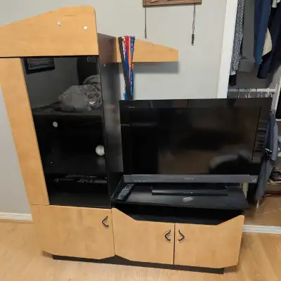 Entertainment Unit/ Storage Bookshelf Unit, View more