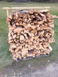 Firewood slabs 
