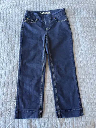 Santana Jeans Dark Denim Women’s size 4 Jean Capris, View more