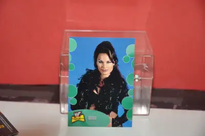 2001 WWF The Ultimate Diva Collection Fleer # 24 Ivory Style roo, View more
