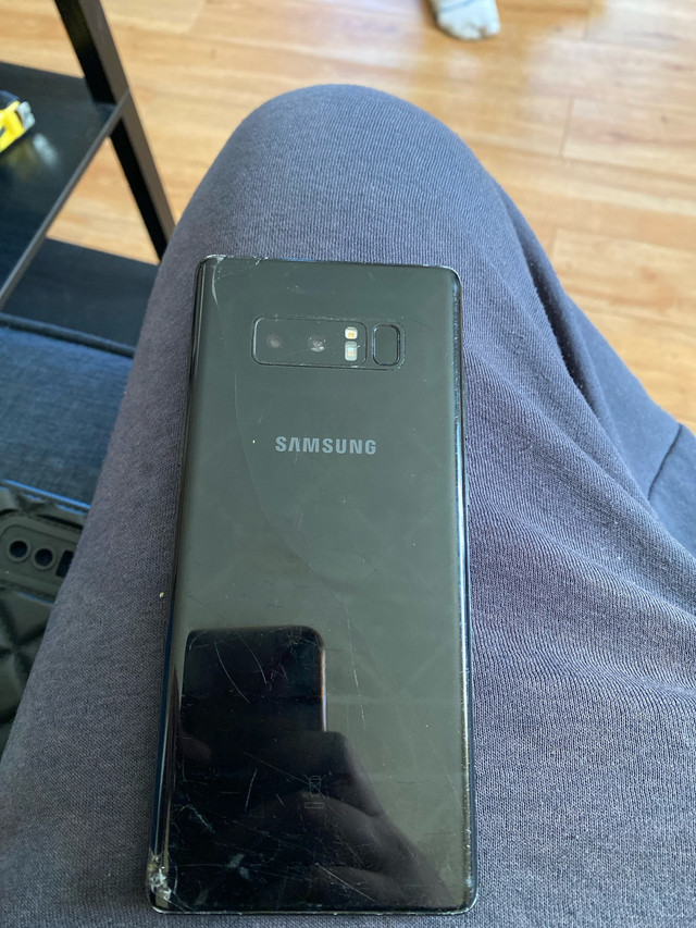 Samsung note 8 in Cell Phones in City of Halifax - Image 2