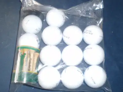 Golf Clubs, Balls Tees Putter Pedometer, View more