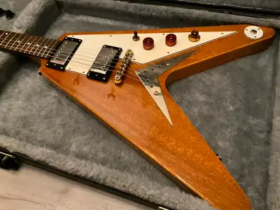 Epiphone Flying V Korina ‘58, View more