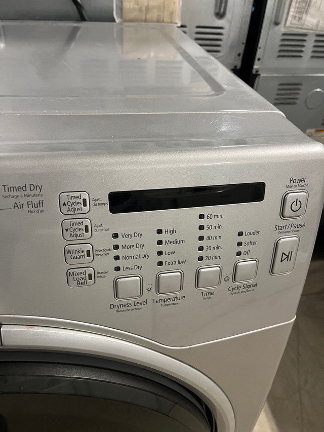 Sliver kenmore electric dryer  in Washers & Dryers in Stratford - Image 4