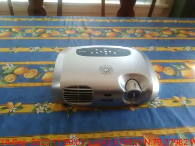 Epson LCD Projector Model:  EMP-S1, View more