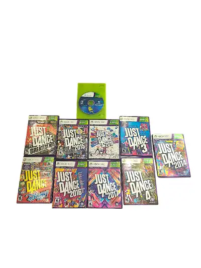 Xbox 360 Games: Just Dance Games!, View more