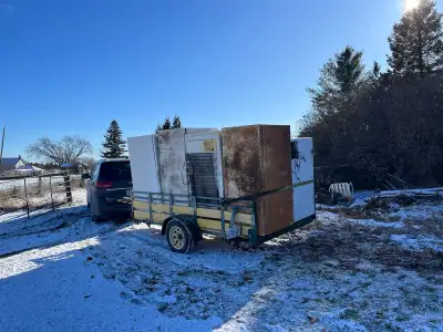 free scrap metal pick up , View more