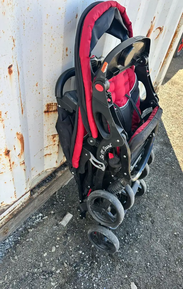 Baby Trend Sit N Stand Double Stroller in Strollers, Carriers & Car Seats in City of Toronto - Image 4