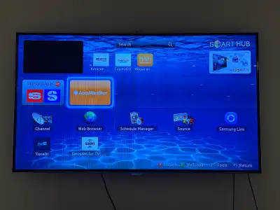 Samsung 60” TV, View more
