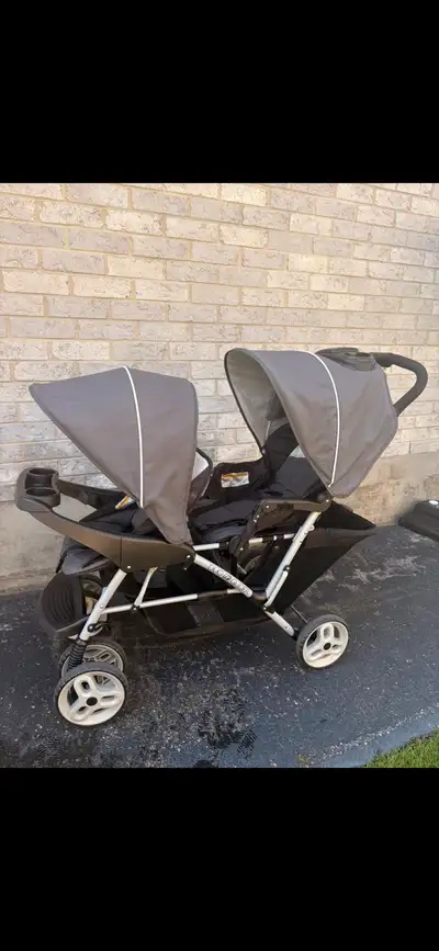 Graco - Double Stroller, View more