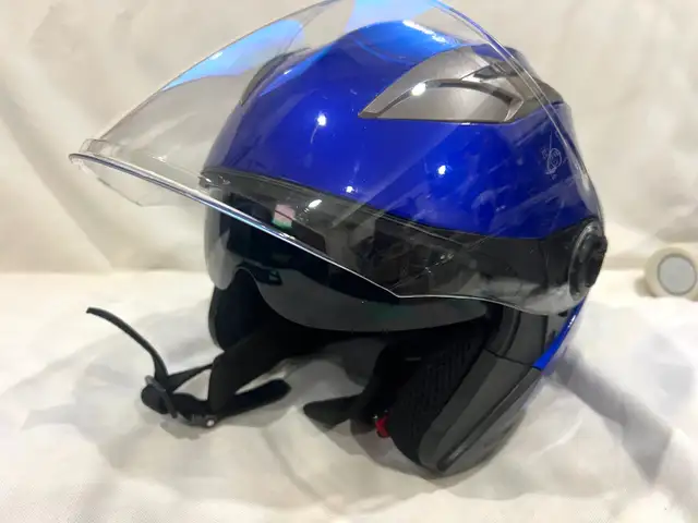 eBike/scooter Helmet, 3/4-Face, wind and sun-race lens