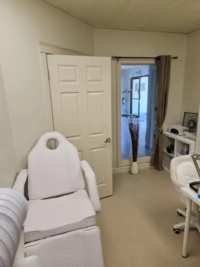 Located in the heart of Lower Sackville! Available in August! Are you a nail artist, massage therapi...
