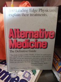 ALTERNATIVE  MEDICINE